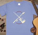 250 Guitar Fishing T-Shirt