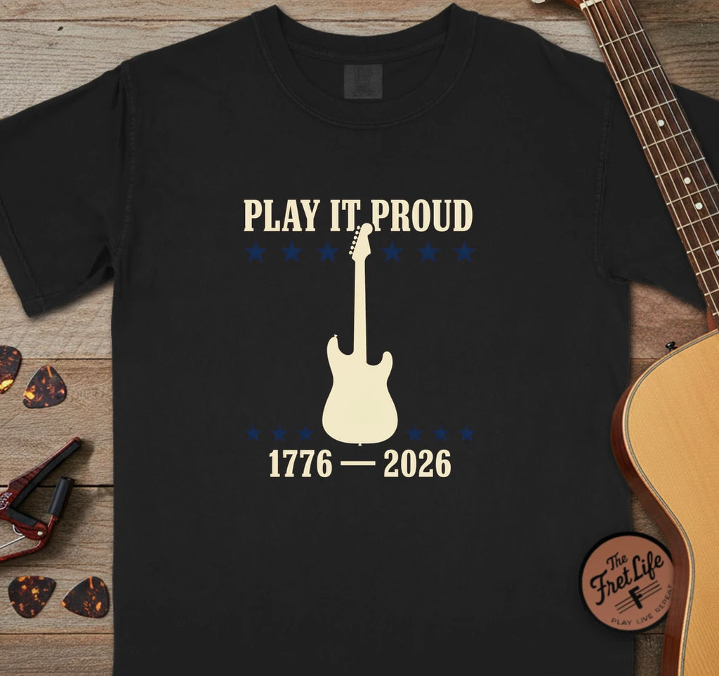 250 Play it Proud T-Shirt