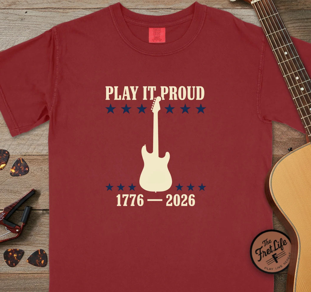 250 Play it Proud T-Shirt