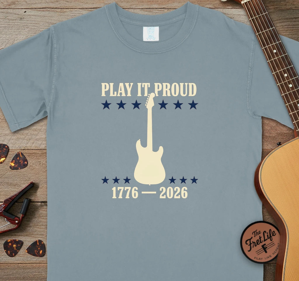 250 Play it Proud T-Shirt