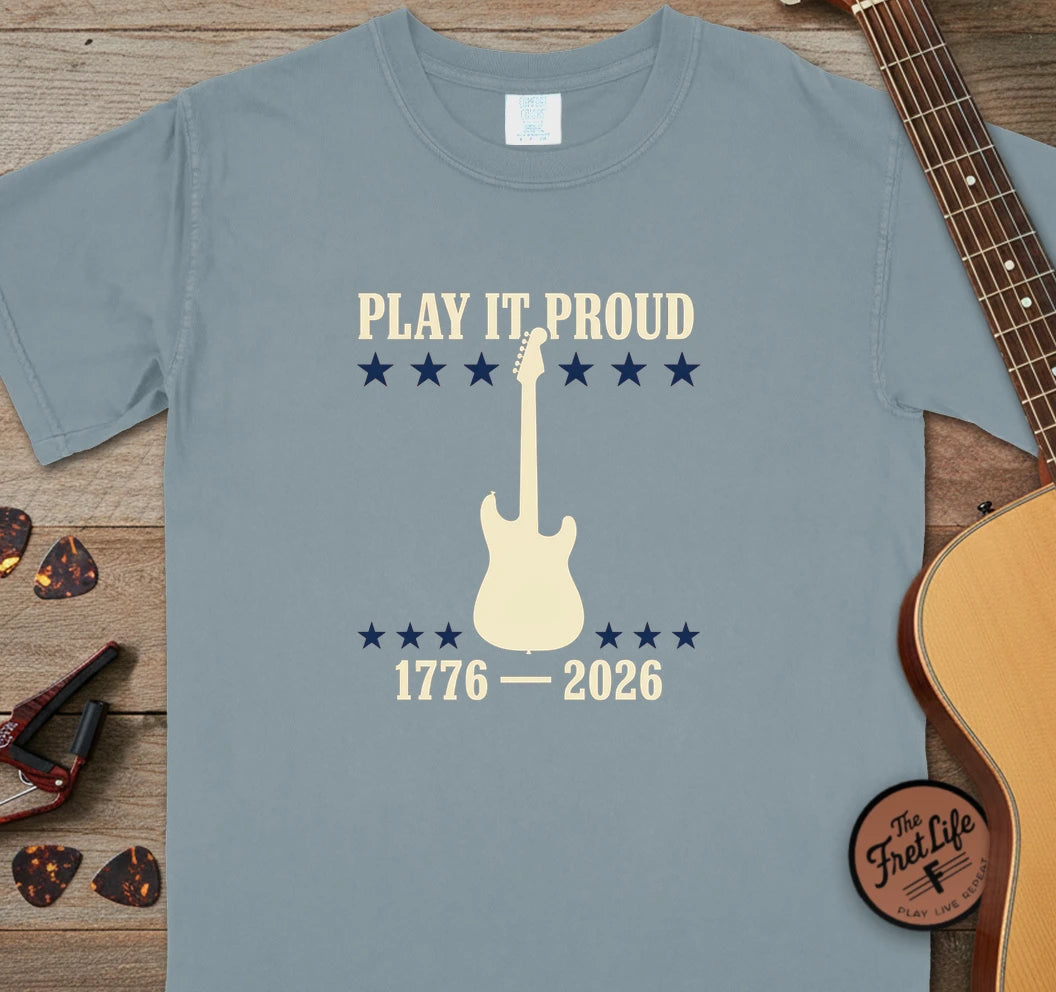 250 Play it Proud T-Shirt
