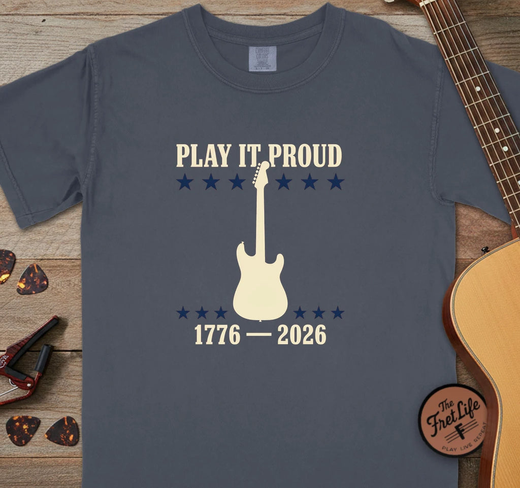 250 Play it Proud T-Shirt