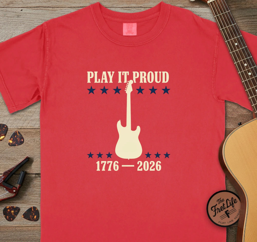 250 Play it Proud T-Shirt