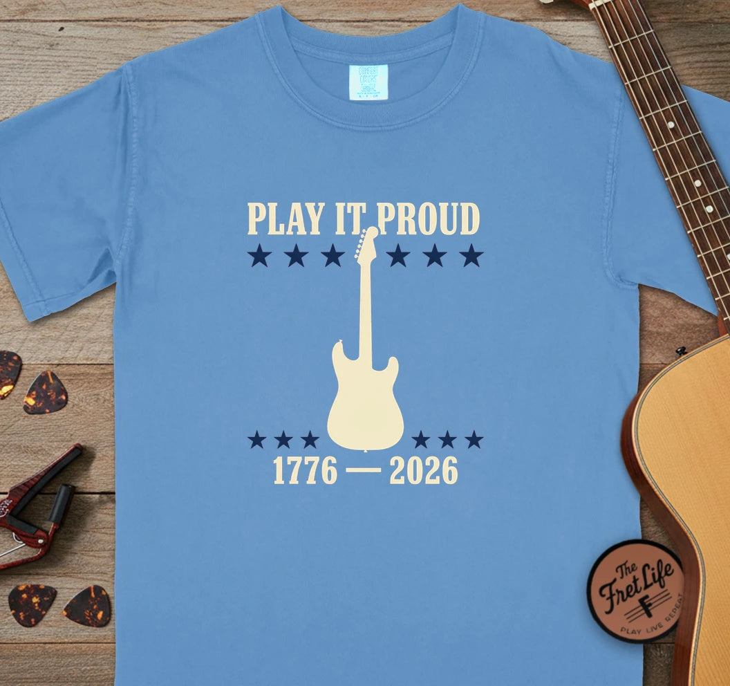 250 Play it Proud T-Shirt