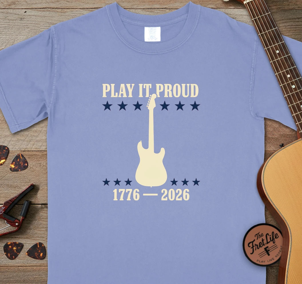 250 Play it Proud T-Shirt