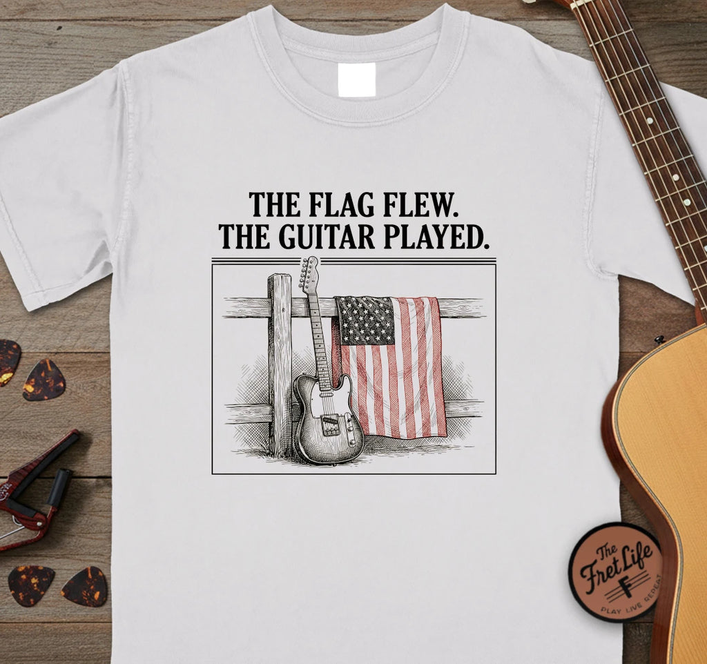 250 The Flag Flew T-Shirt