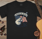 250 Vintage American Music T-Shirt