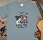250 Vintage American Music T-Shirt