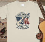250 Vintage American Music T-Shirt