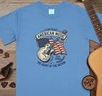 250 Vintage American Music T-Shirt