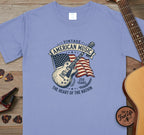 250 Vintage American Music T-Shirt