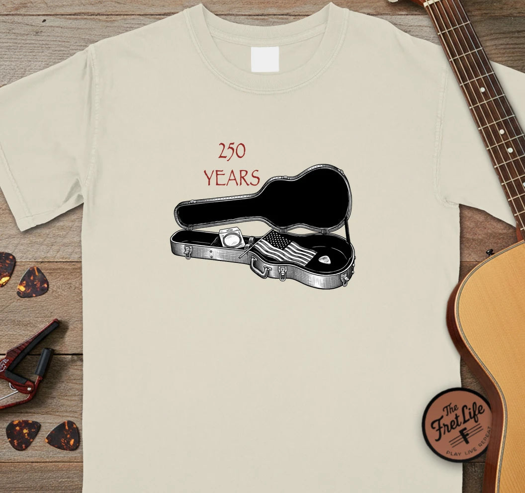 250 Years T-Shirt