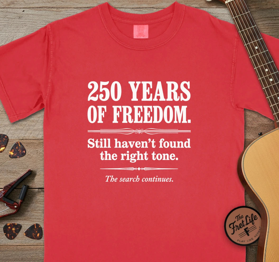 250 Years of Freedom T-Shirt