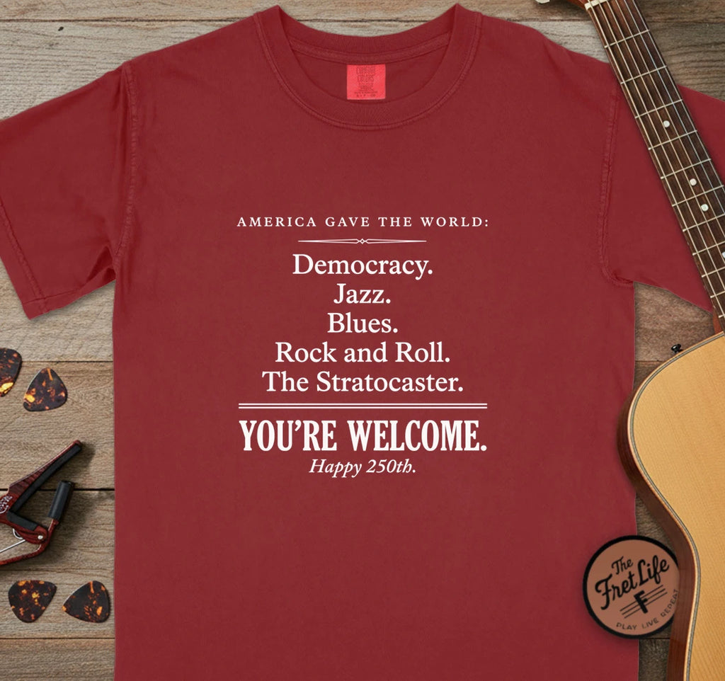 250 You're Welcome T-Shirt