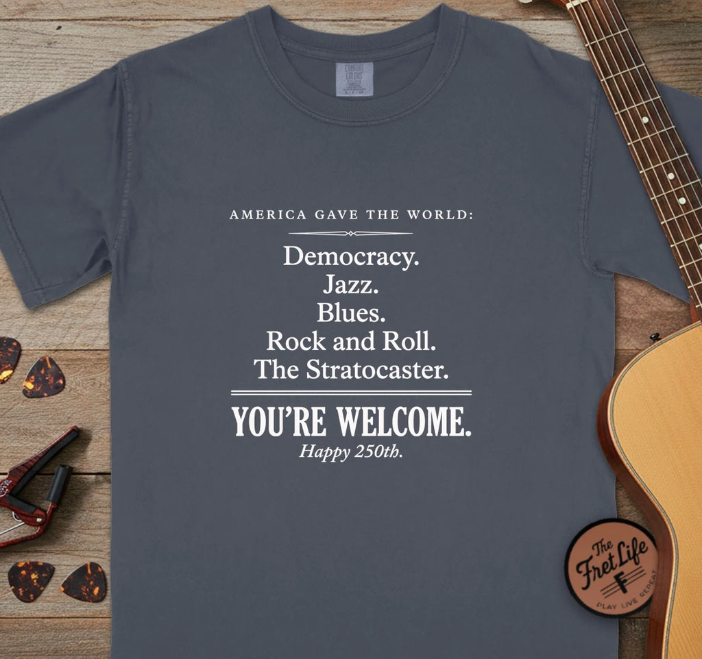 250 You're Welcome T-Shirt