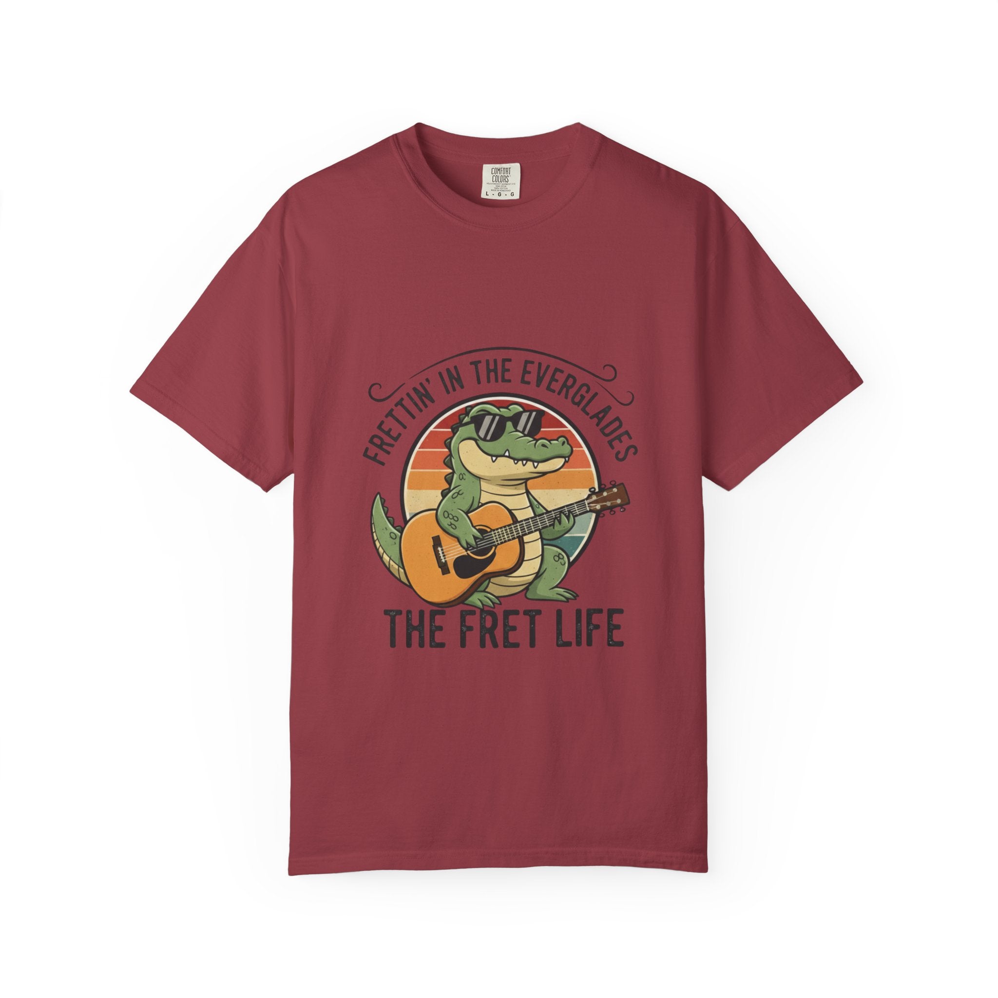 Frettin' in the Everglades: The Gator Guitarist Tee