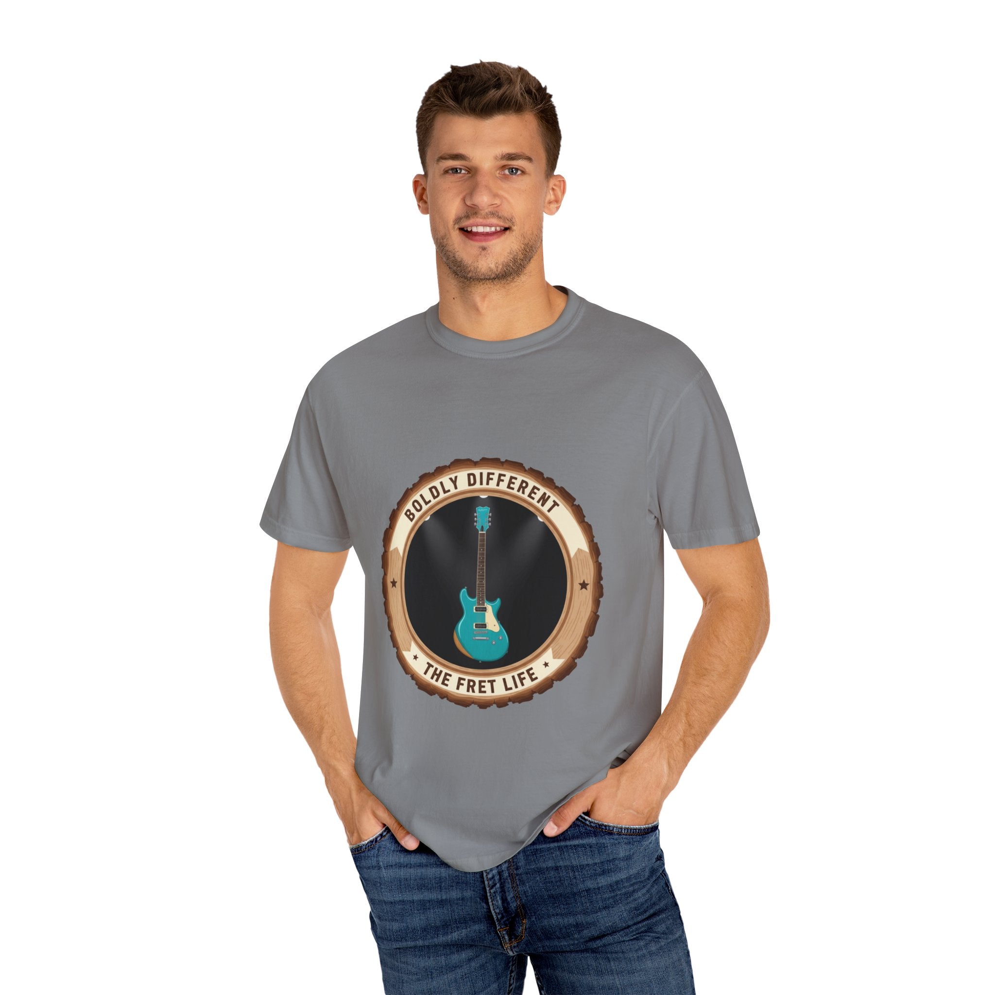 Boldly Different Tee | Reverend Guitars Unique Electric Guitar Shirt