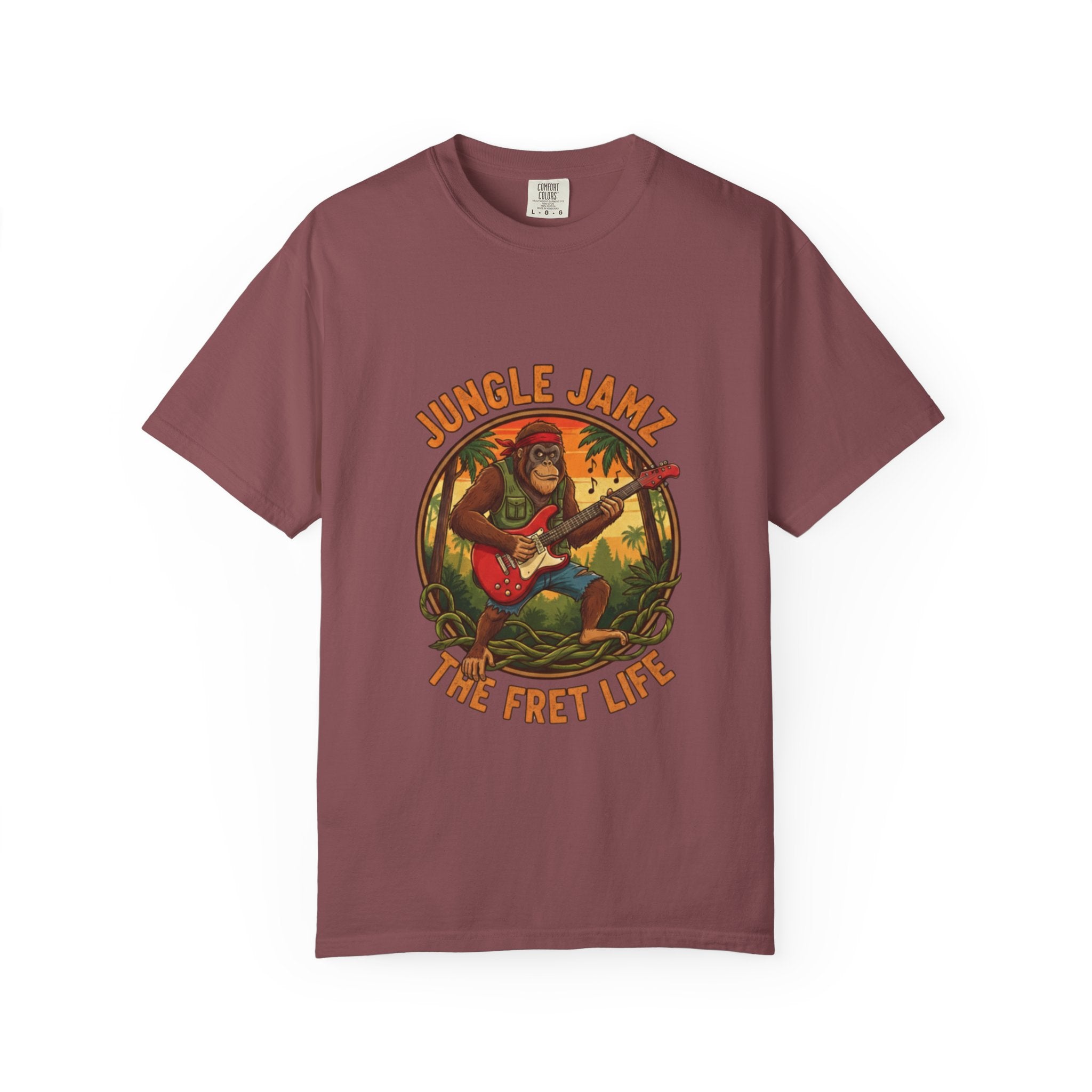Jungle Jamz: Orangutan's Acoustic Groove Fret Life Tee