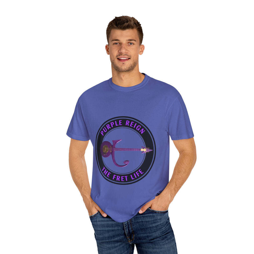 Purple Reign T-Shirt | Guitarist Legend Fan Tee