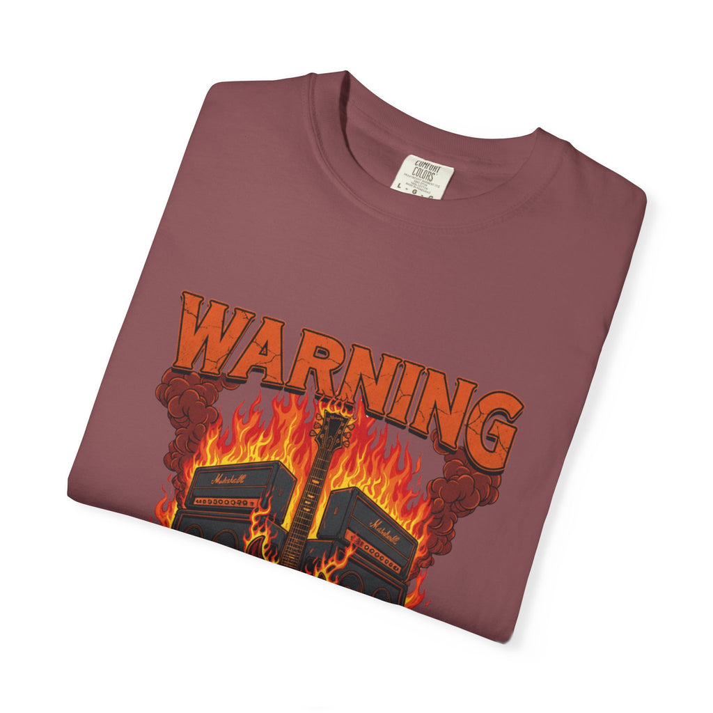WARNING: May Cause Ear Damage - The Amp Stack Tee
