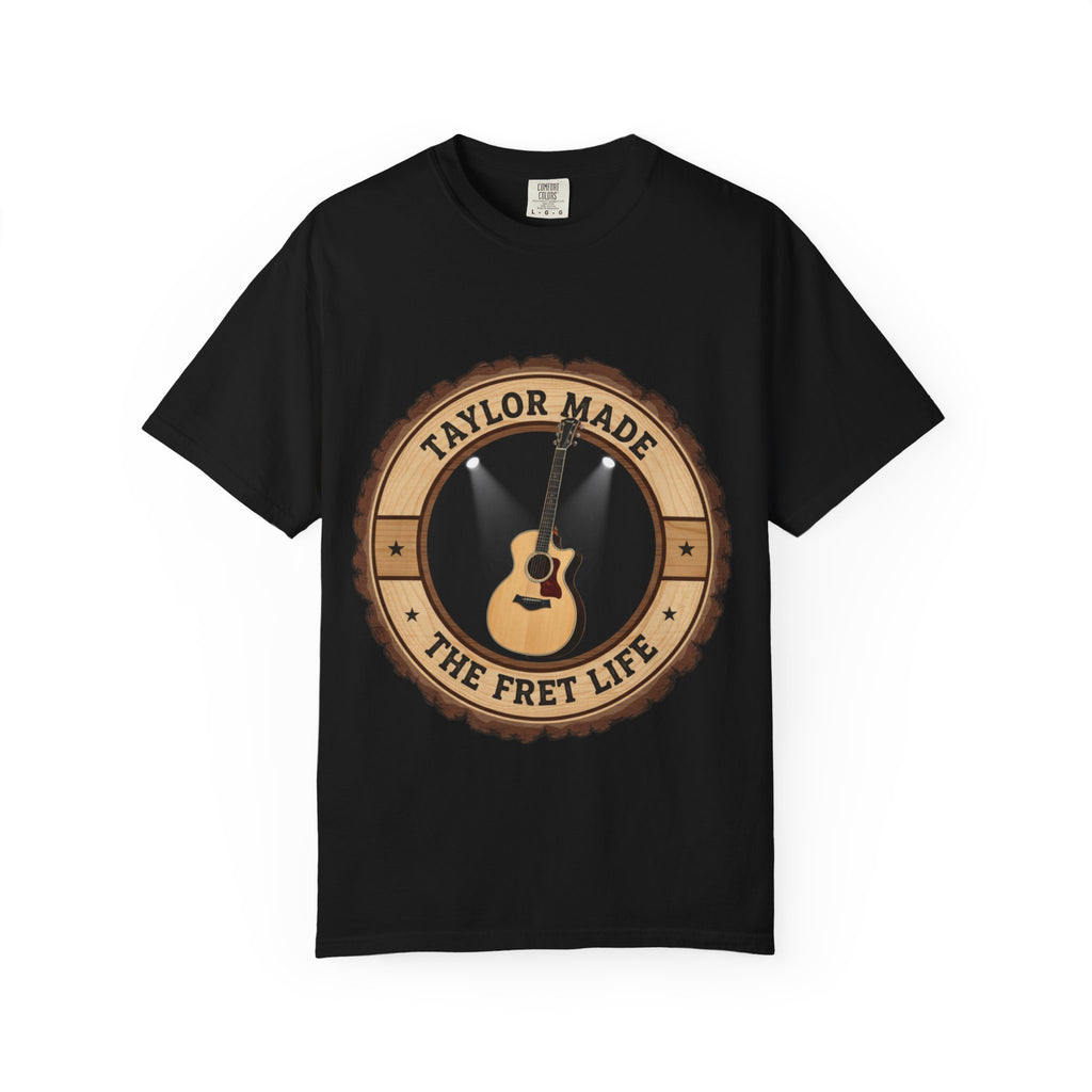Taylor Made Tee | Modern Acoustic Guitar Player Shirt