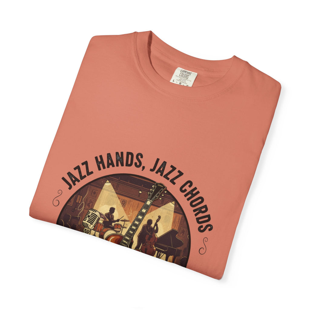 Jazz Hands, Jazz Chords: The Fret Life Club Tee
