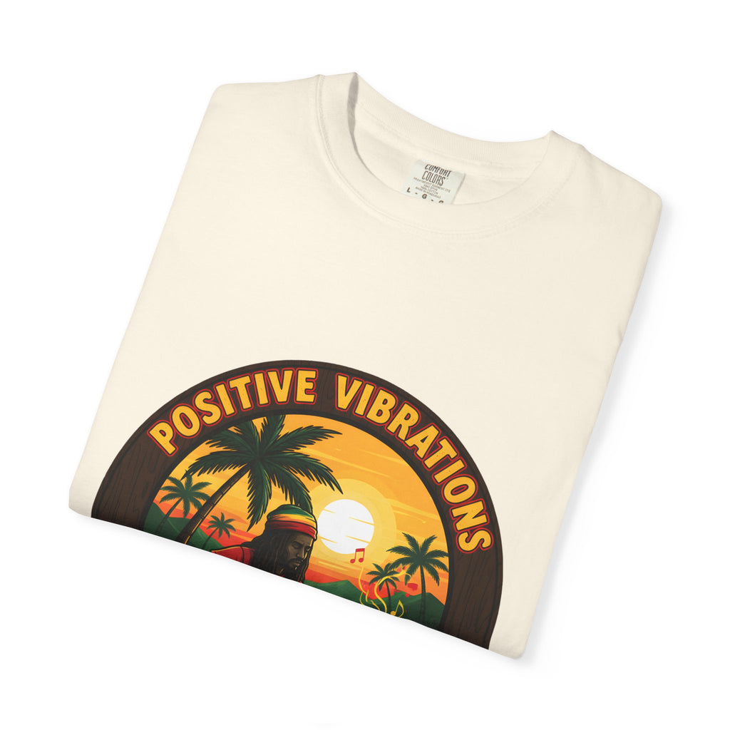 Positive Vibrations - The Fret Life Reggae Tee