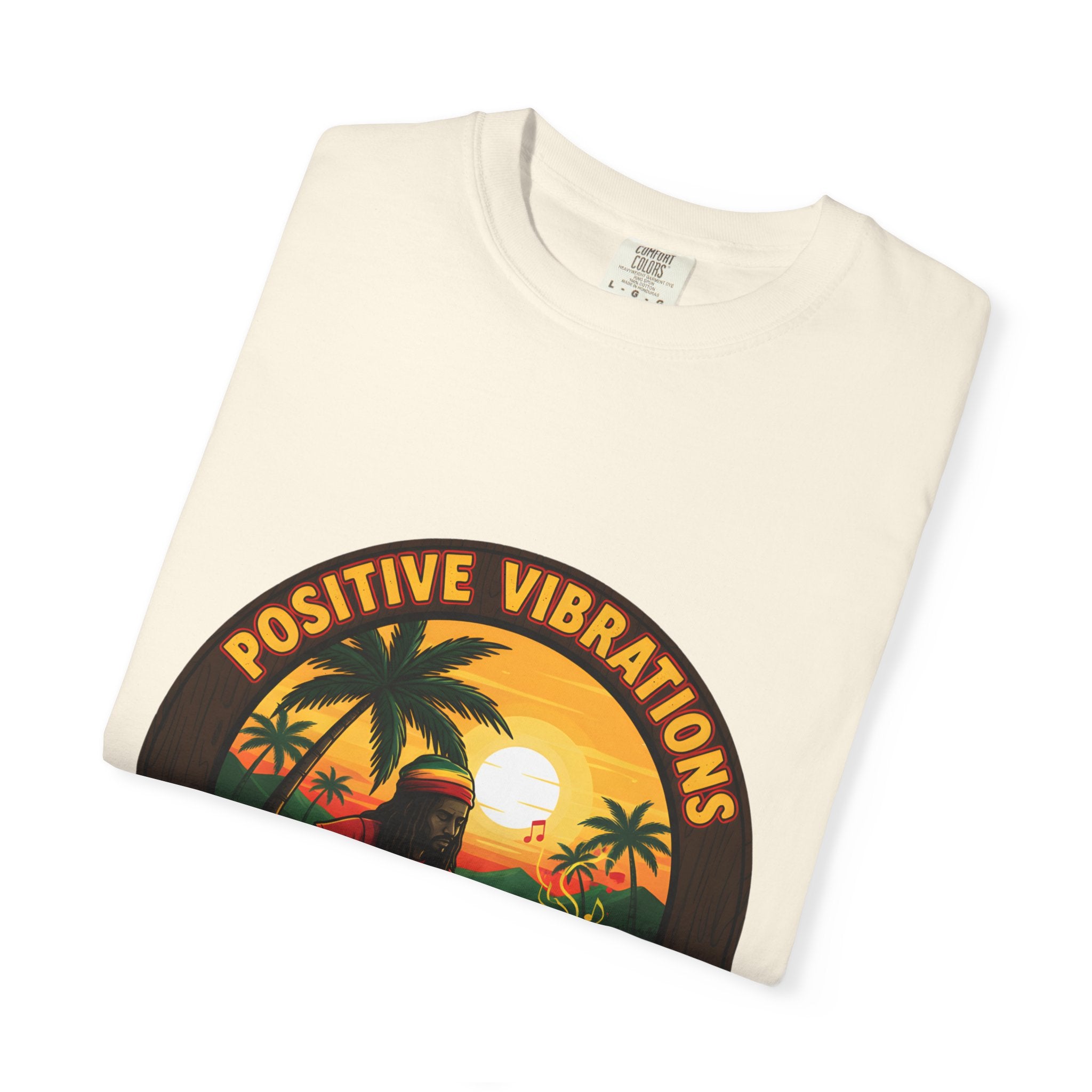Positive Vibrations - The Fret Life Reggae Tee