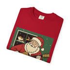 Santa Guitar T-Shirt