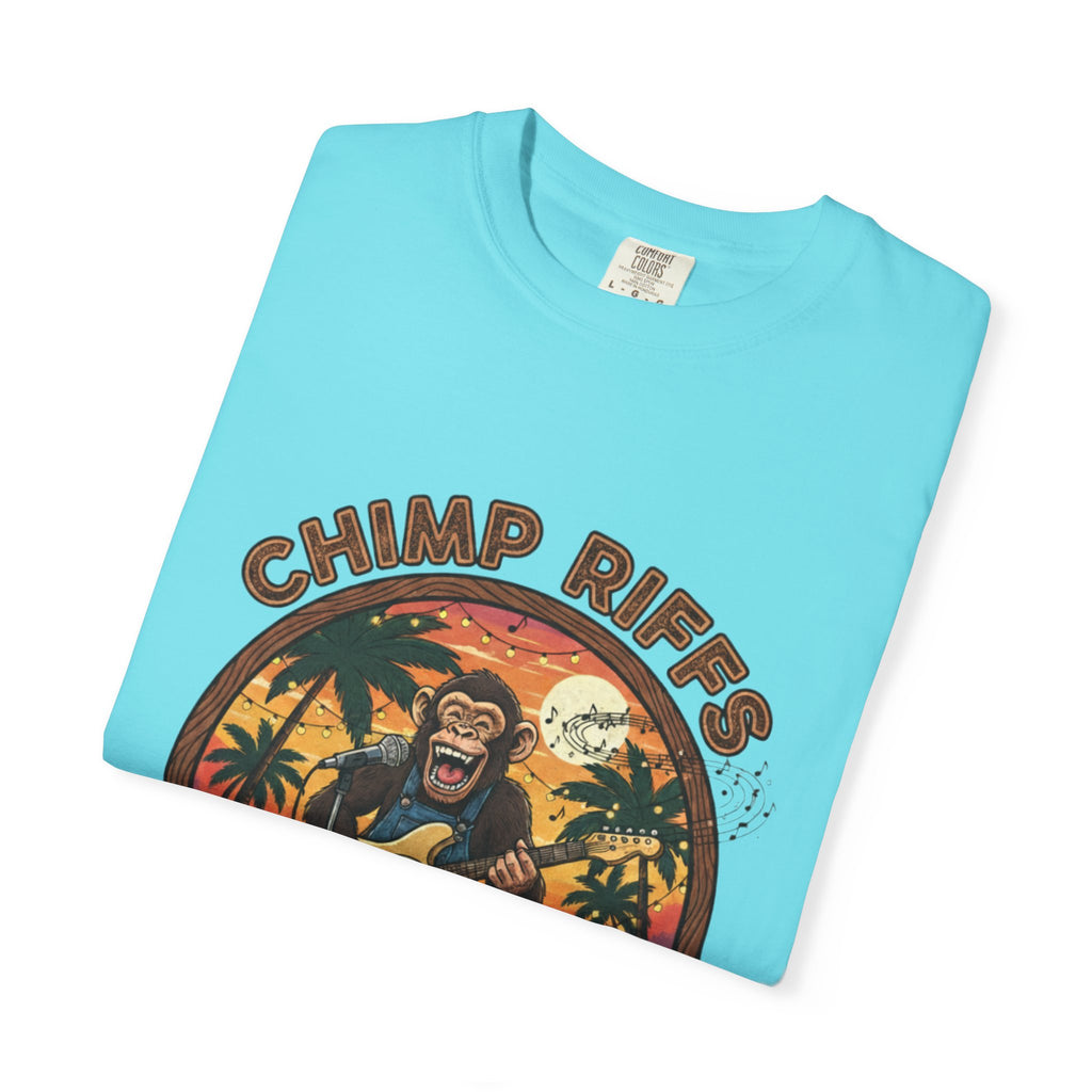 Chimp Riffs: Primate Punk Fret Life Tee