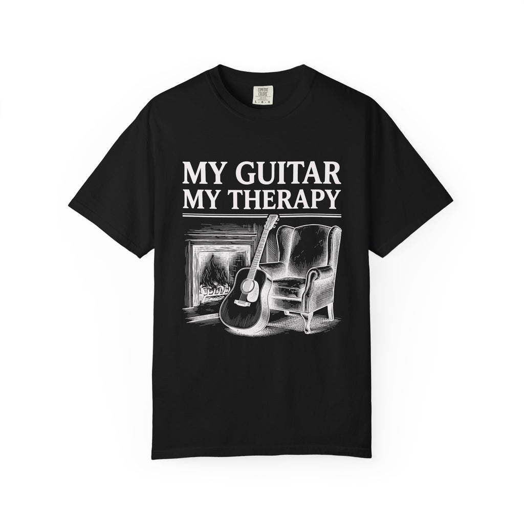 My Guitar, My Therapy T-Shirt