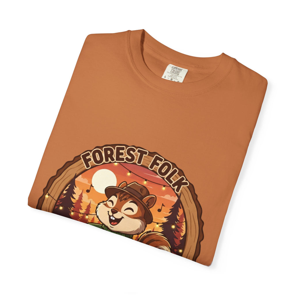 Forest Folk: The Squirrel Serenader T-Shirt