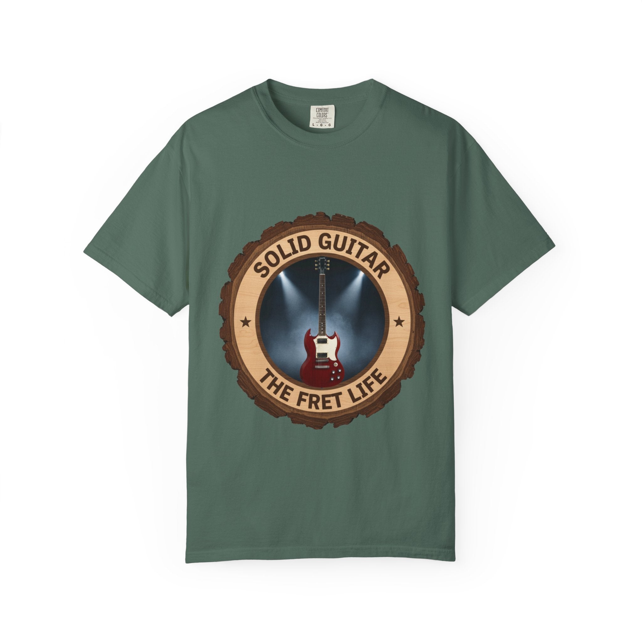 Solid Guitar Tee | Gibson SG Rock Electric Guitar Fan Shirt