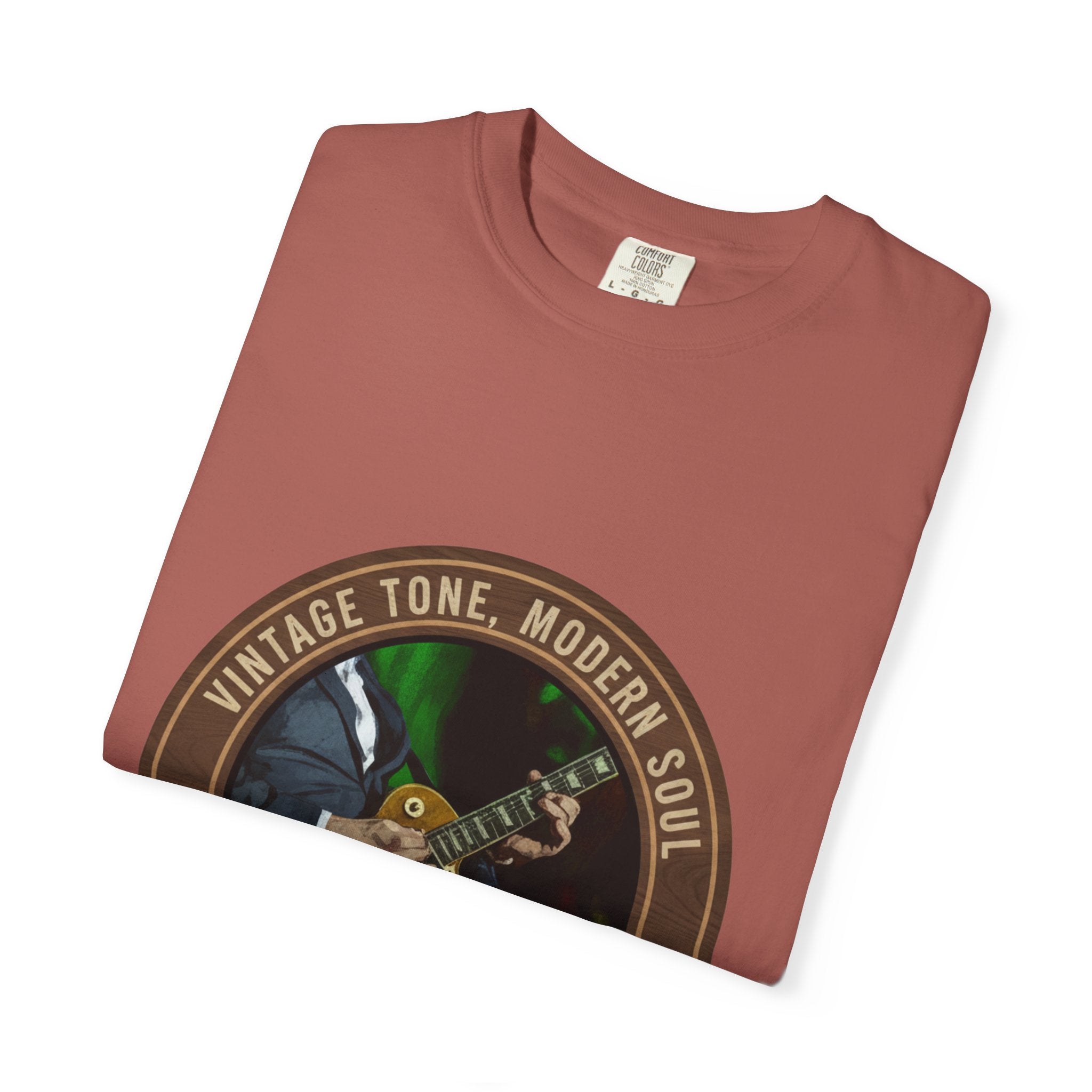 Vintage Tone Modern Soul T-Shirt | JB Blues Guitar Tee
