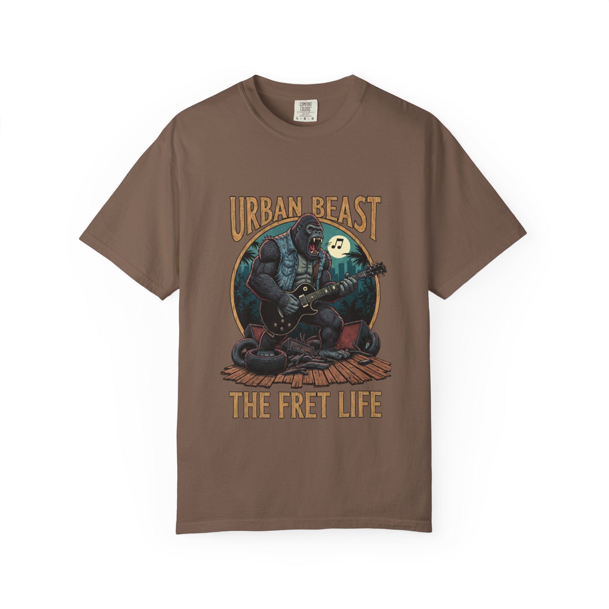 Urban Beast: The Fret Life Concrete Jungle Tee