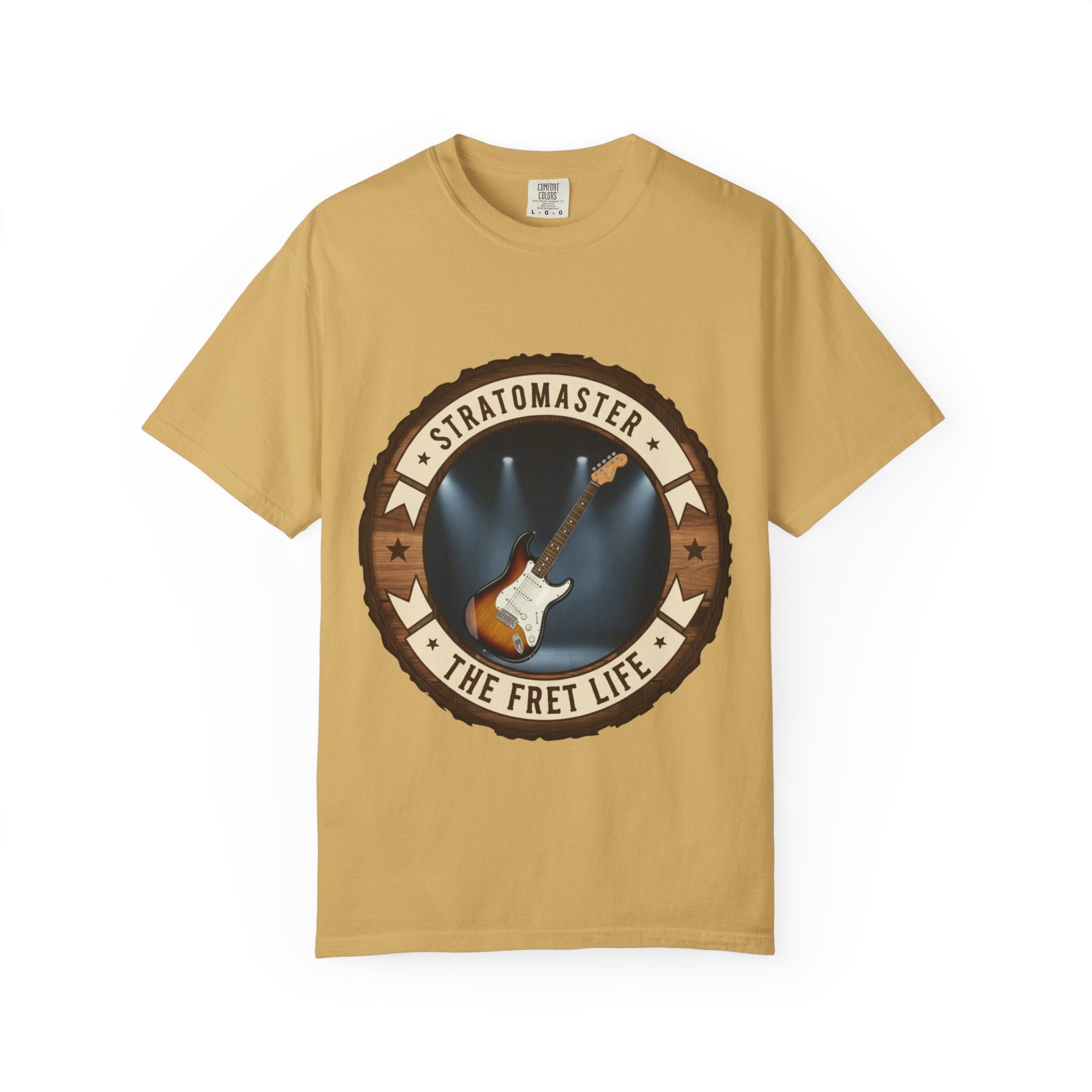 Stratomaster Tee | Fender Stratocaster Electric Guitar Fan Shirt