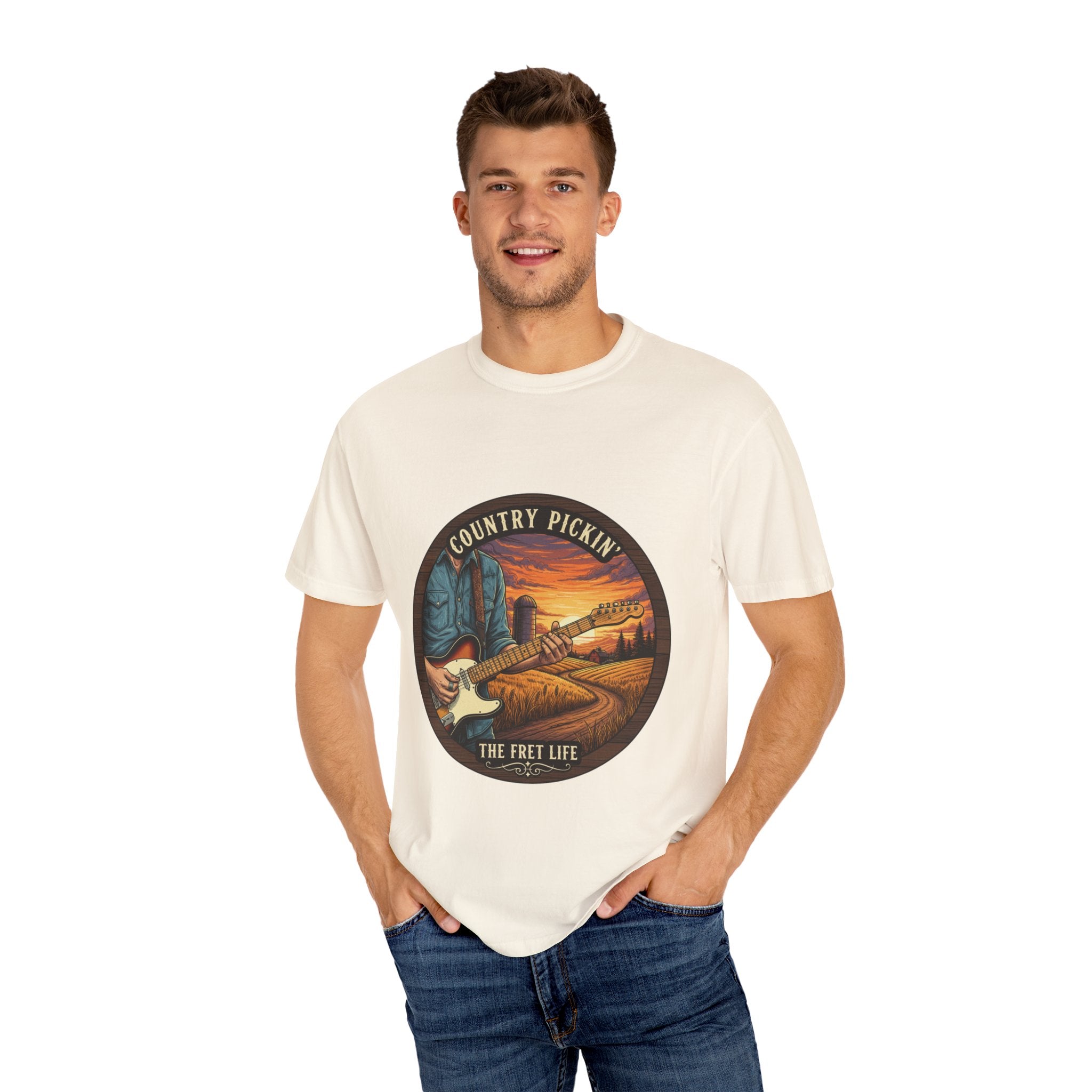Country Pickin' Guitar T-Shirt