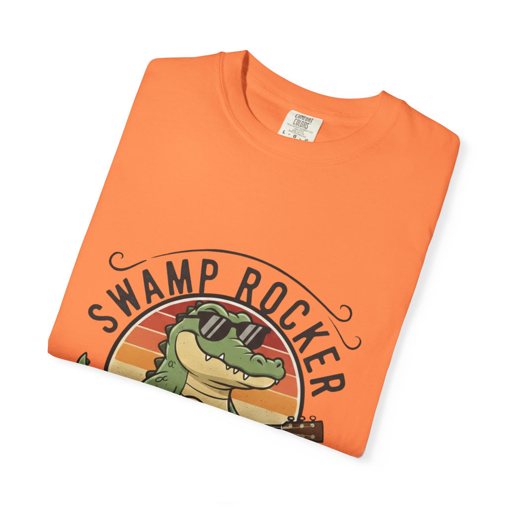 Swamp Rocker: The Fret Life Gator Tee