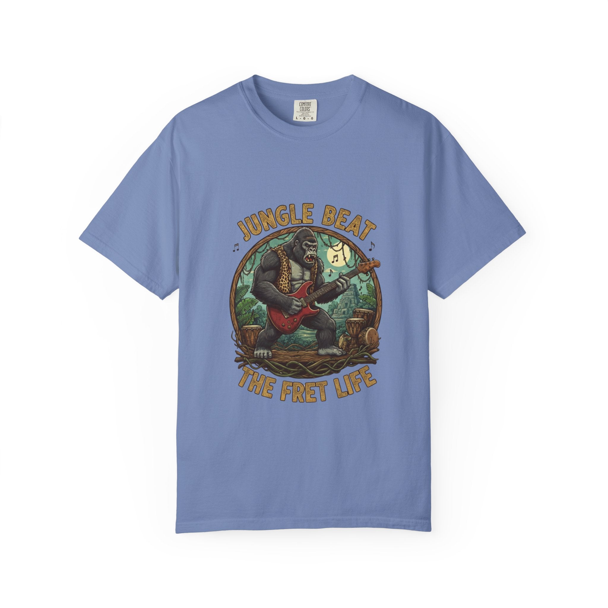 Jungle Beat: The Gorilla Guitarist Tee