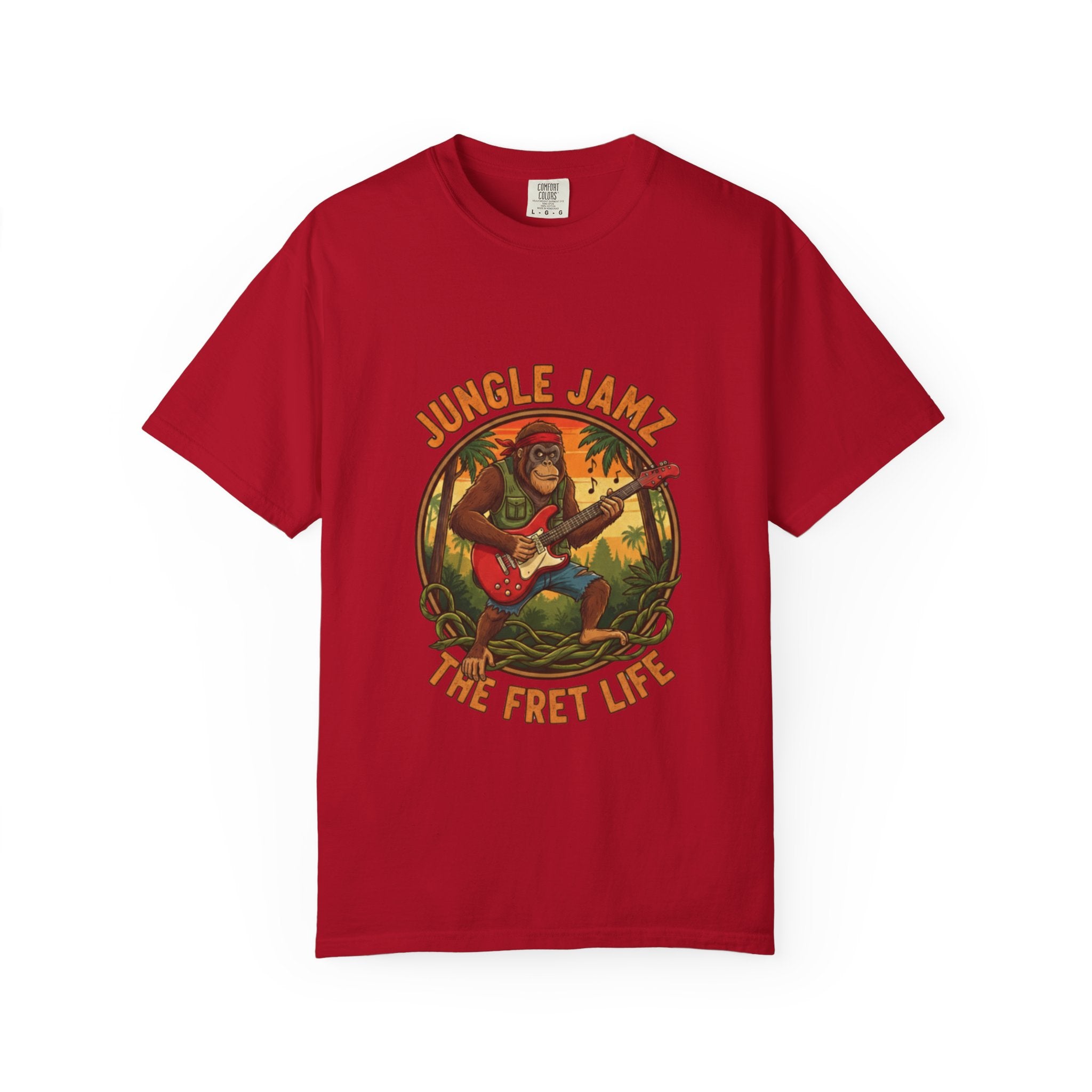 Jungle Jamz: Orangutan's Acoustic Groove Fret Life Tee