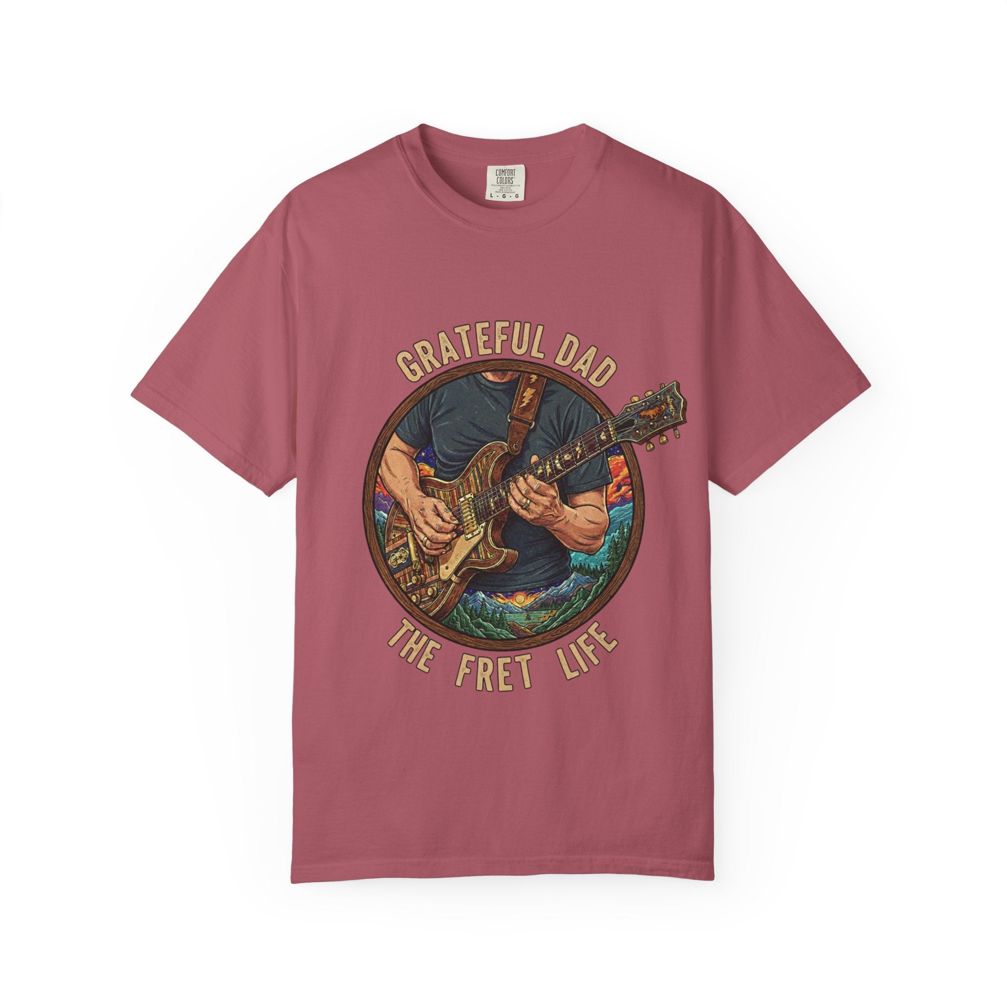 Grateful Dad: The Fret Life Jam Band T-Shirt