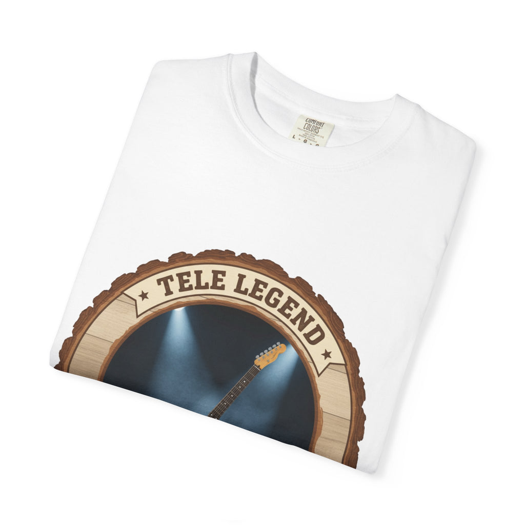 Tele Legend Tee | Fender Telecaster Twang Electric Guitar Shirt