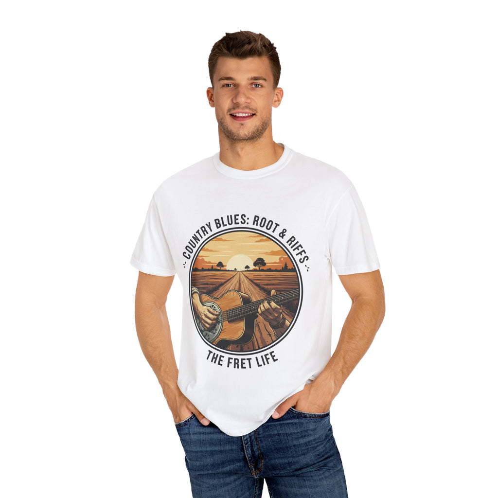 Country Blues Guitar T-Shirt