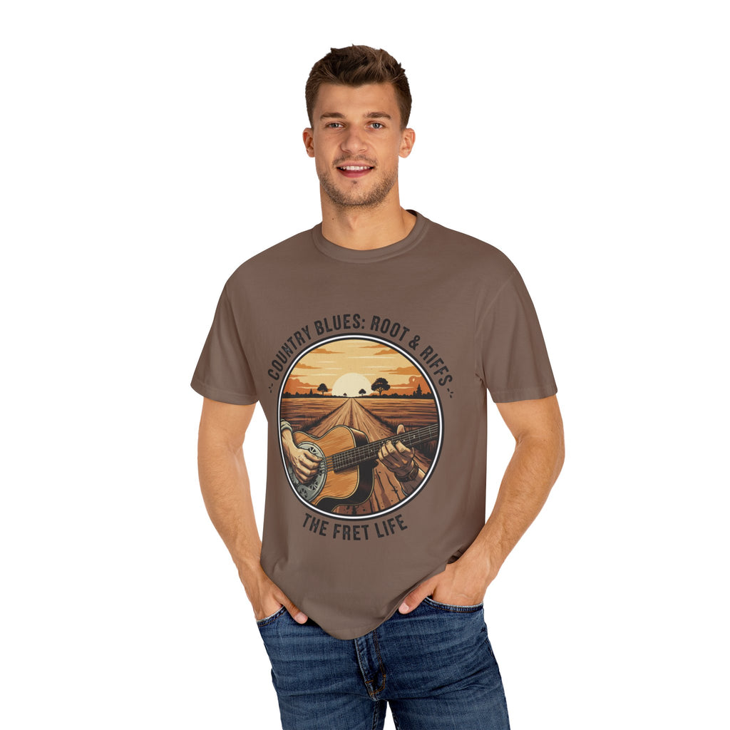 Country Blues Guitar T-Shirt