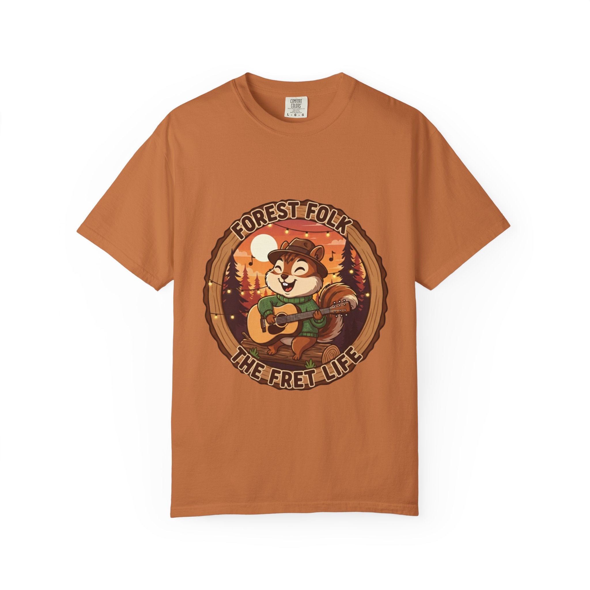 Forest Folk: The Squirrel Serenader T-Shirt