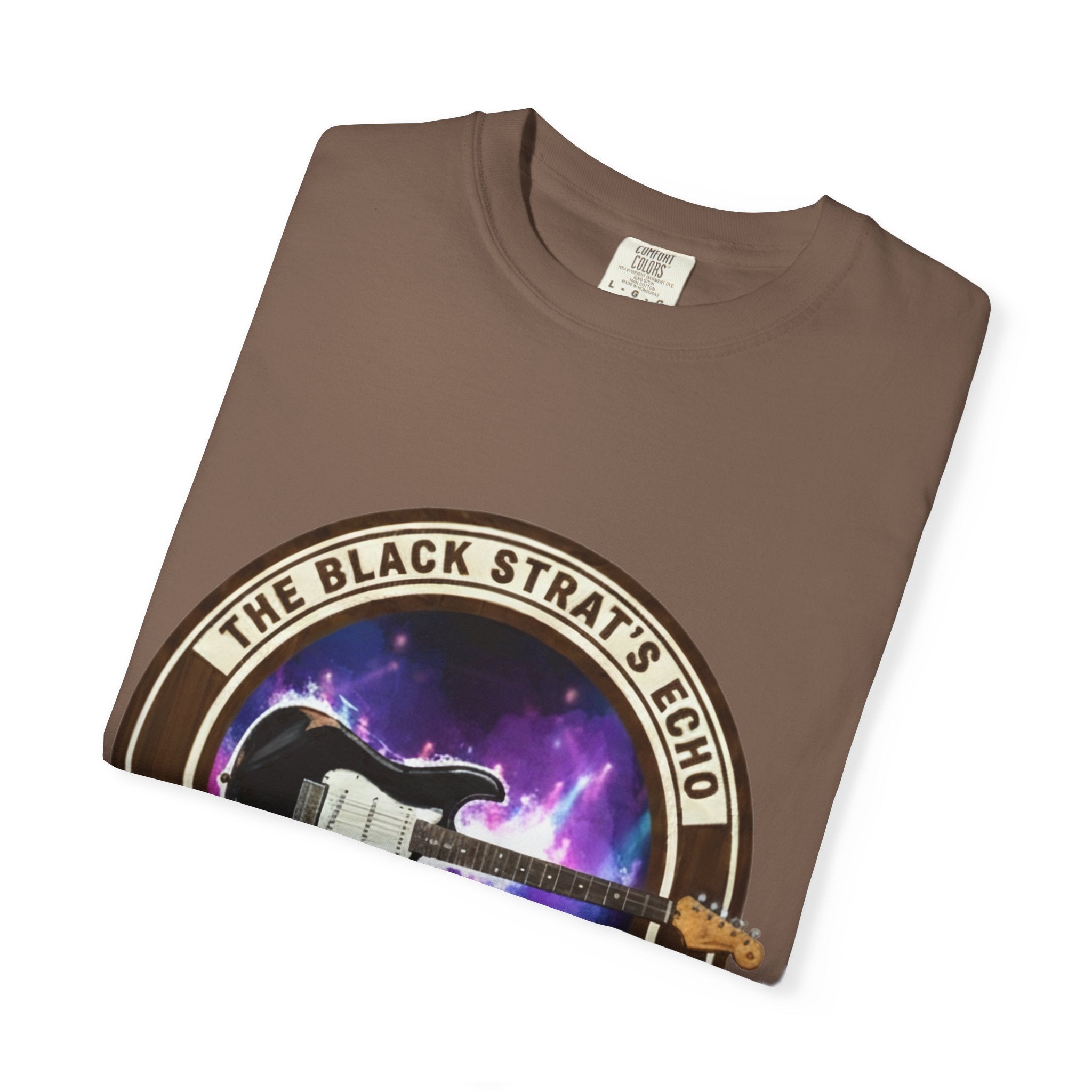 The Black Strat T-Shirt | David Gilmour Pink Floyd Guitar Legend Tee
