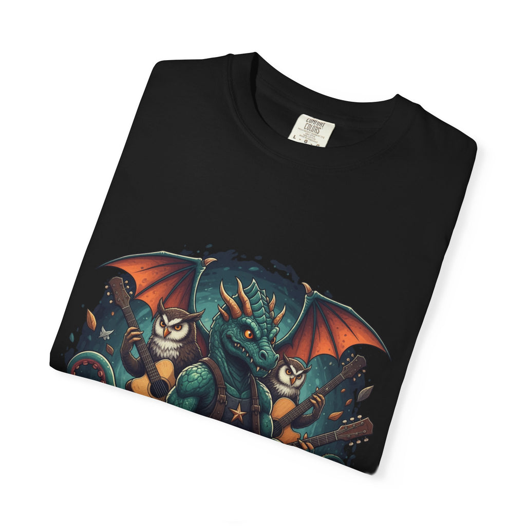 Dragon's Chord: Epic Guitar Tee