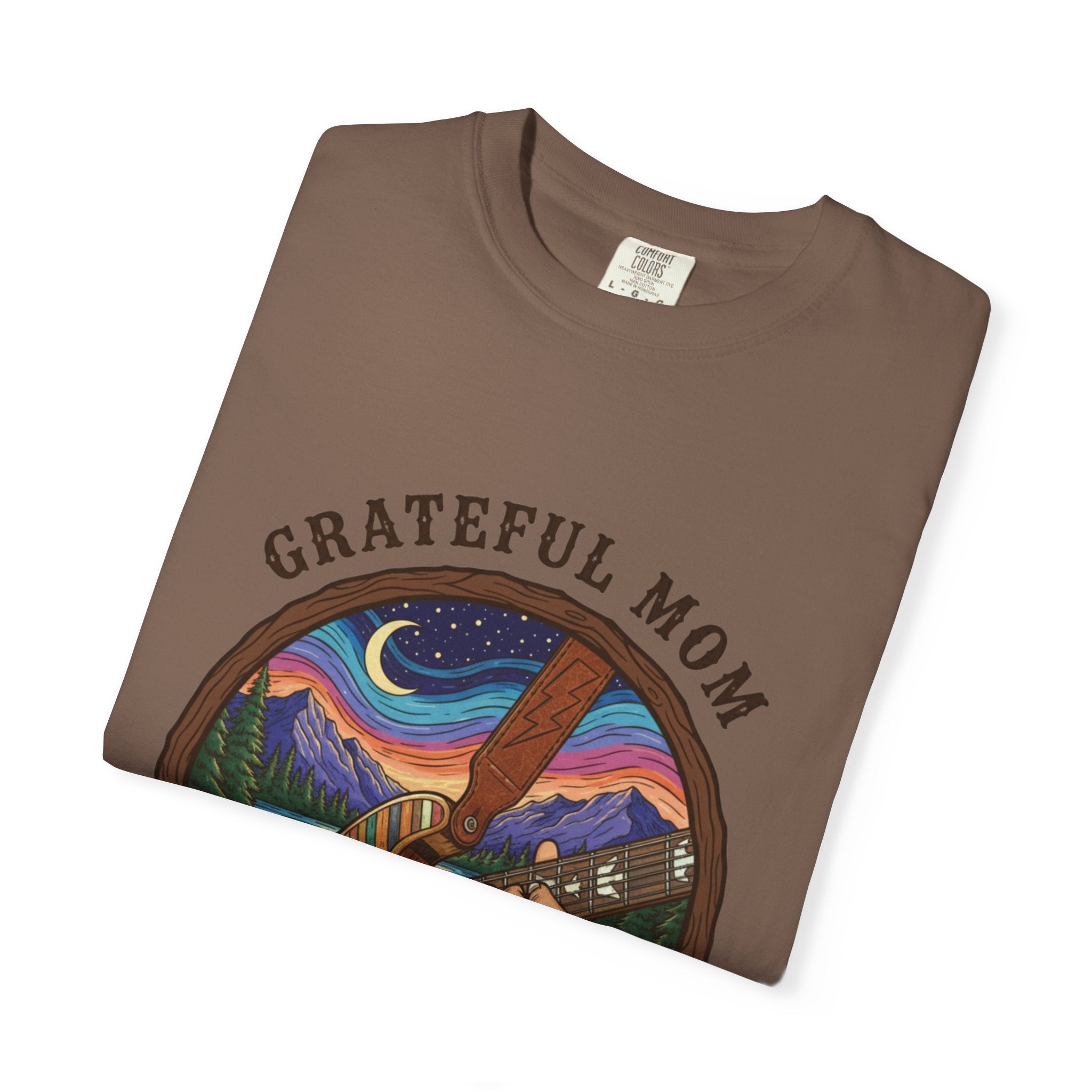 Grateful Mom: Night Jam Fret Life T-Shirt