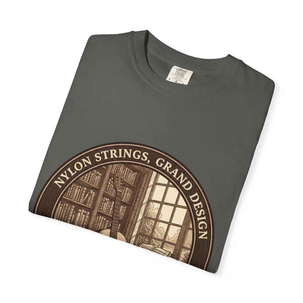 Nylon Strings, Grand Design: The Classical Guitar Tee