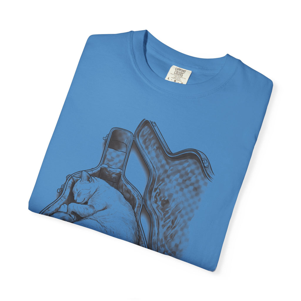 Cat Asleep in Case T-Shirt